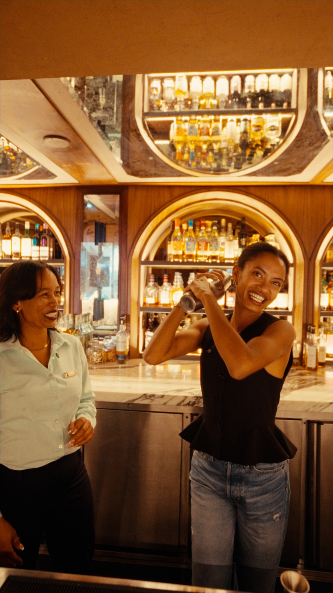 Yaye joins in at Cape Grace’s Bascule Bar